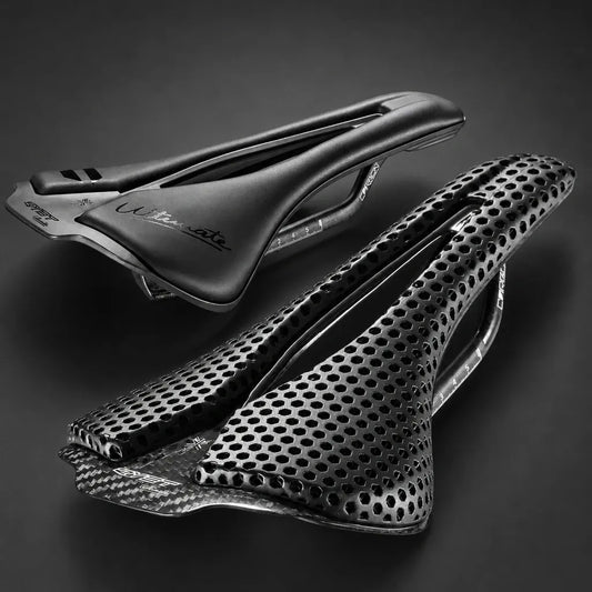 Veltrix-Bike Selle Mousse EVA Fibre De Carbone Alvéolé