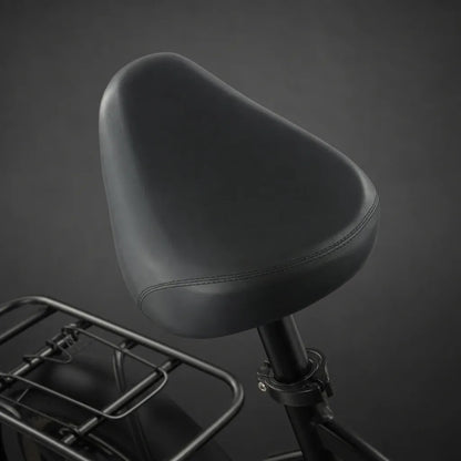 Veltrix-Bike Selle Noir À Double Ressort