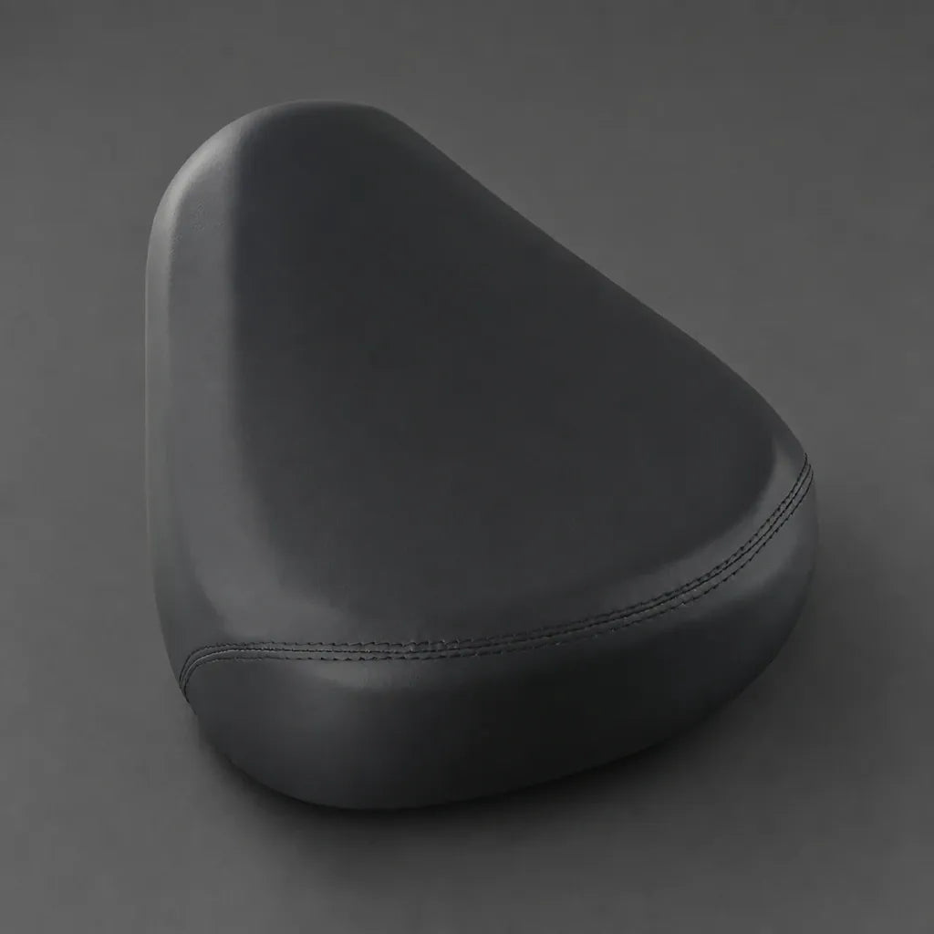 Veltrix-Bike Selle Noir À Double Ressort