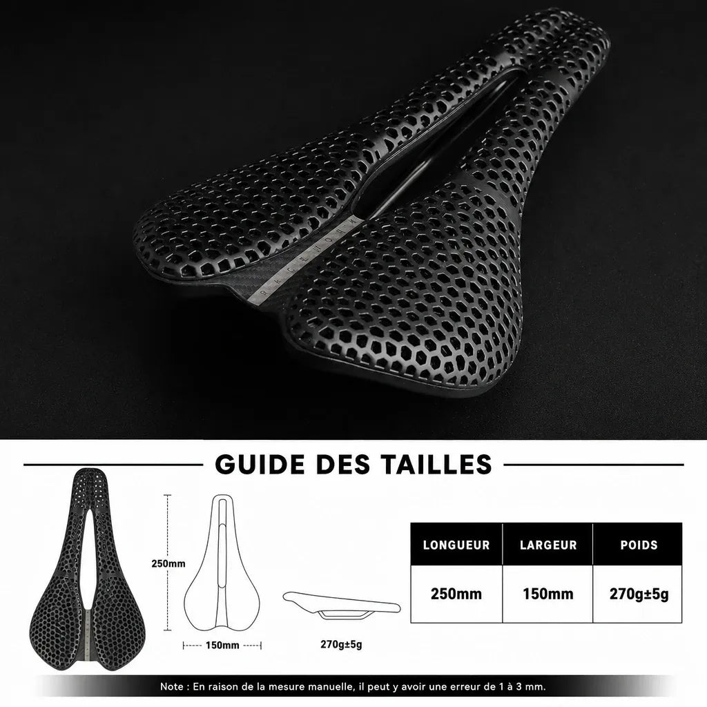 Veltrix-Bike Selle Nylon Bec Court Noir