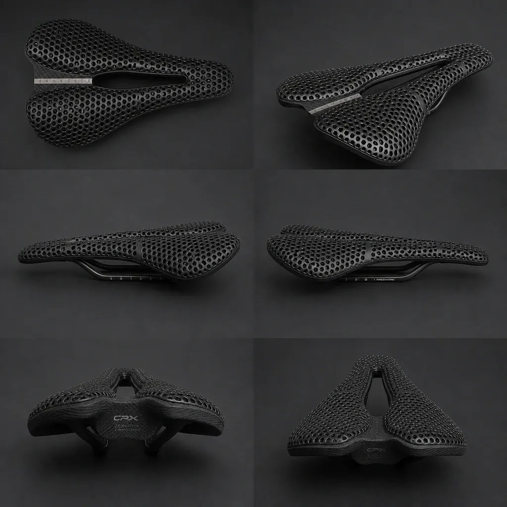 Veltrix-Bike Selle Nylon Bec Court Noir