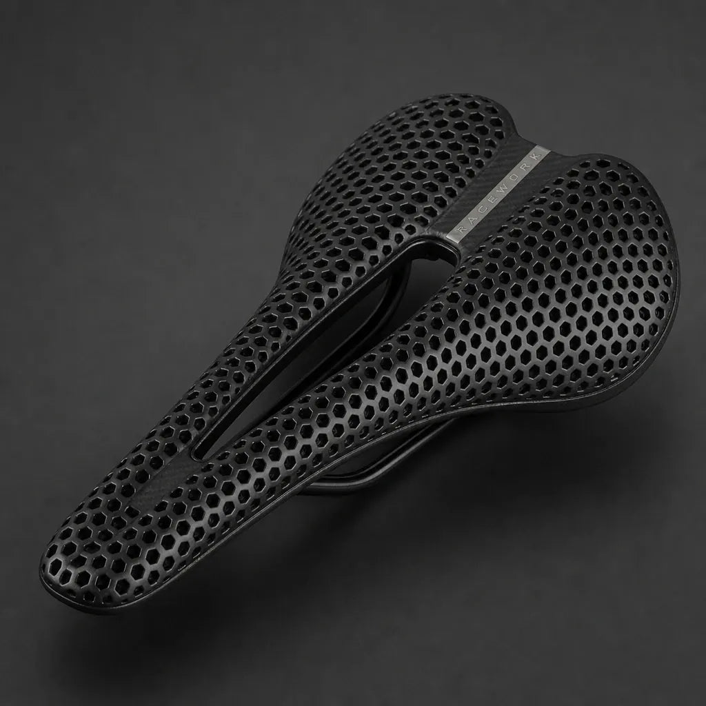 Veltrix-Bike Selle Nylon Bec Court Noir