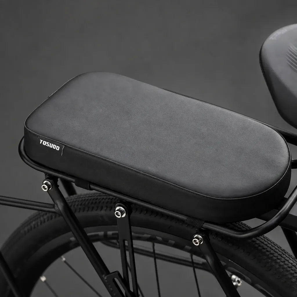 Veltrix-Bike Selle Polyuréthane Arrière En Simili-Cuir