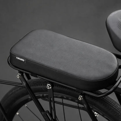 Veltrix-Bike Selle Polyuréthane Arrière En Simili-Cuir