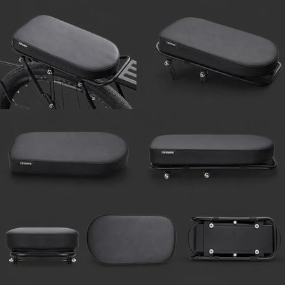 Veltrix-Bike Selle Polyuréthane Arrière En Simili-Cuir