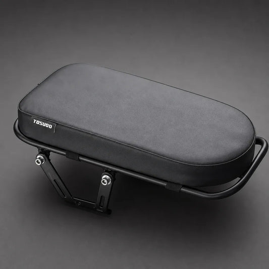 Veltrix-Bike Selle Polyuréthane Arrière En Simili-Cuir