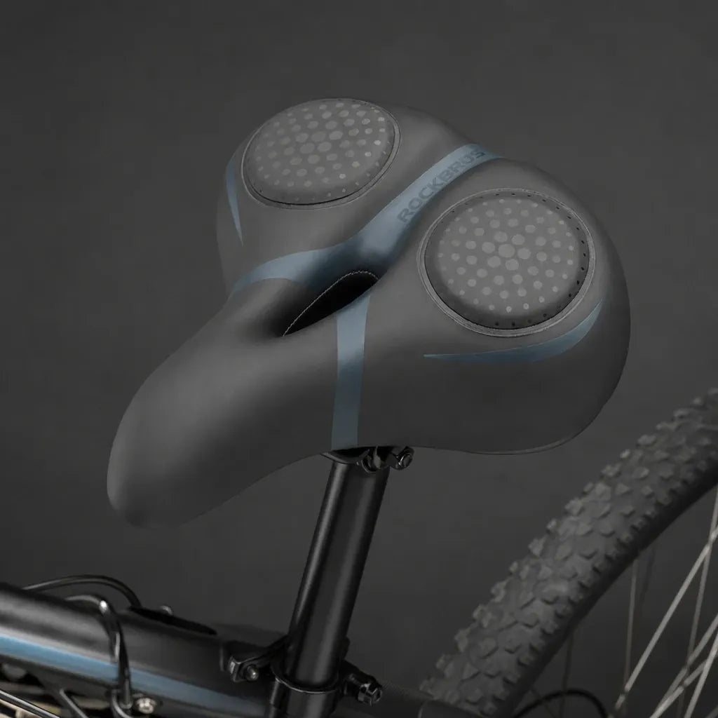 Veltrix-Bike Selle Similicuir Creuse VTT