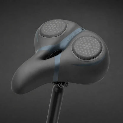 Veltrix-Bike Selle Similicuir Creuse VTT