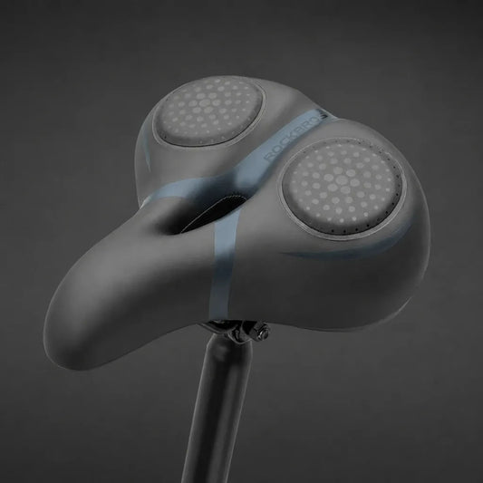 Veltrix-Bike Selle Similicuir Creuse VTT