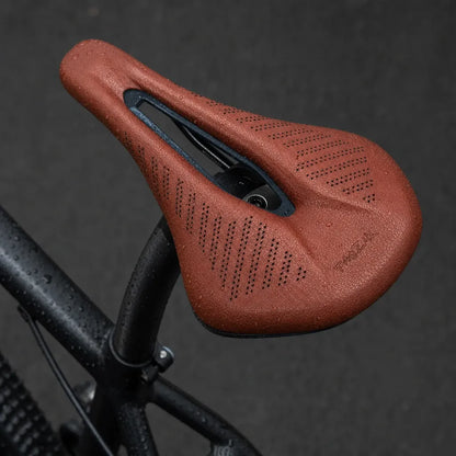 Veltrix-Bike Selle TPE Marron Rétro
