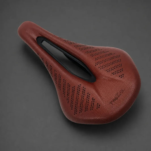 Veltrix-Bike Selle TPE Marron Rétro