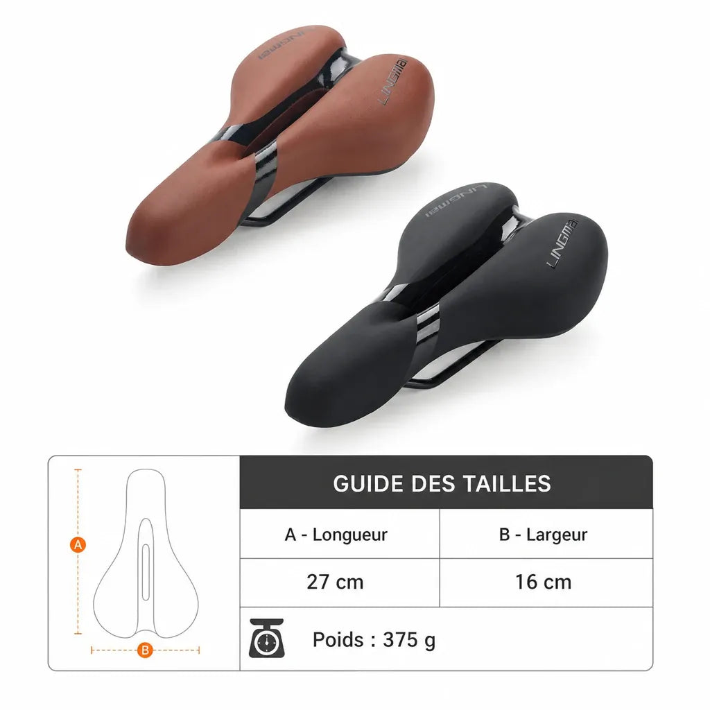 Veltrix-Bike Selle VTT Et Route Imperméable