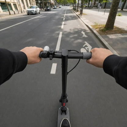 Veltrix-Bike Trottinette Électrique À Propulsion Arrière Pliable