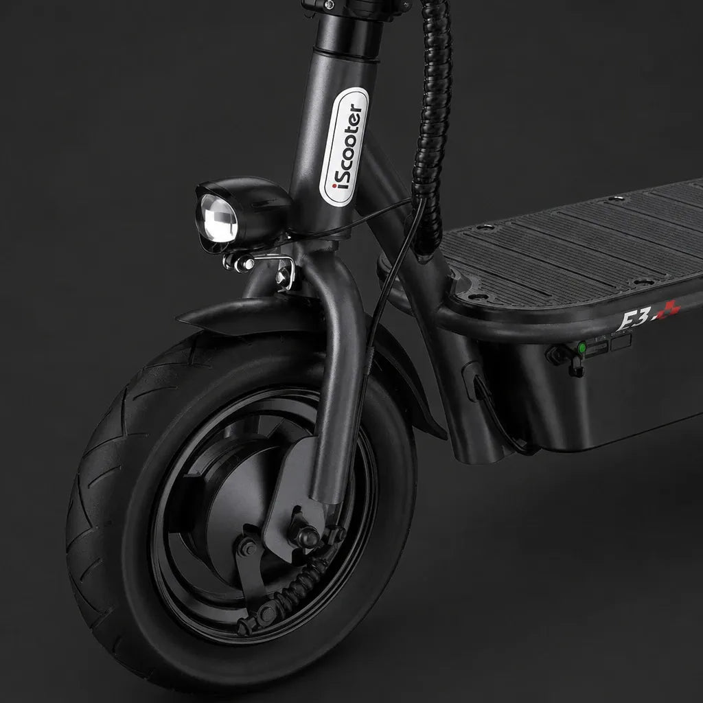 Veltrix-Bike Trottinette Électrique Avec Siège Et Panier