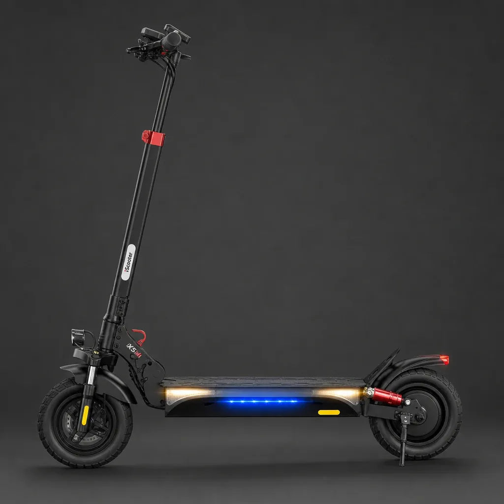 Veltrix-Bike Trottinette Électrique Piste Cyclable Tout-Terrain Pliable