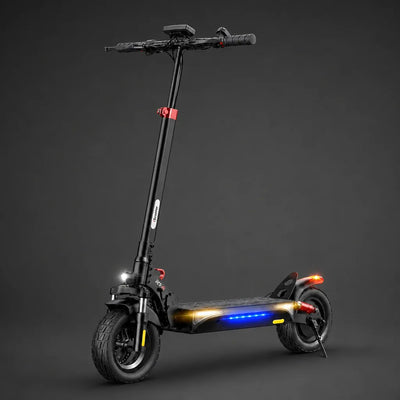 Veltrix-Bike Trottinette Électrique Piste Cyclable Tout-Terrain Pliable