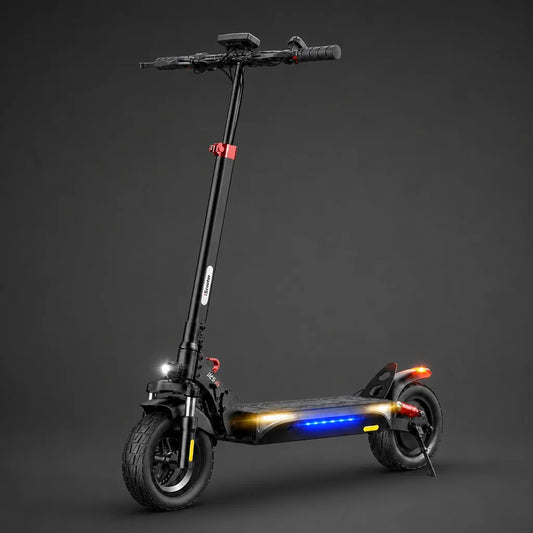 Veltrix-Bike Trottinette Électrique Piste Cyclable Tout-Terrain Pliable