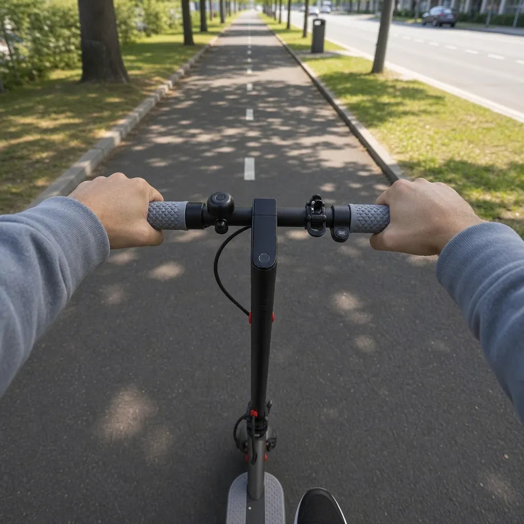 Veltrix-Bike Trottinette Électrique Pliable À Pneus Pleins 8,5 Pouces