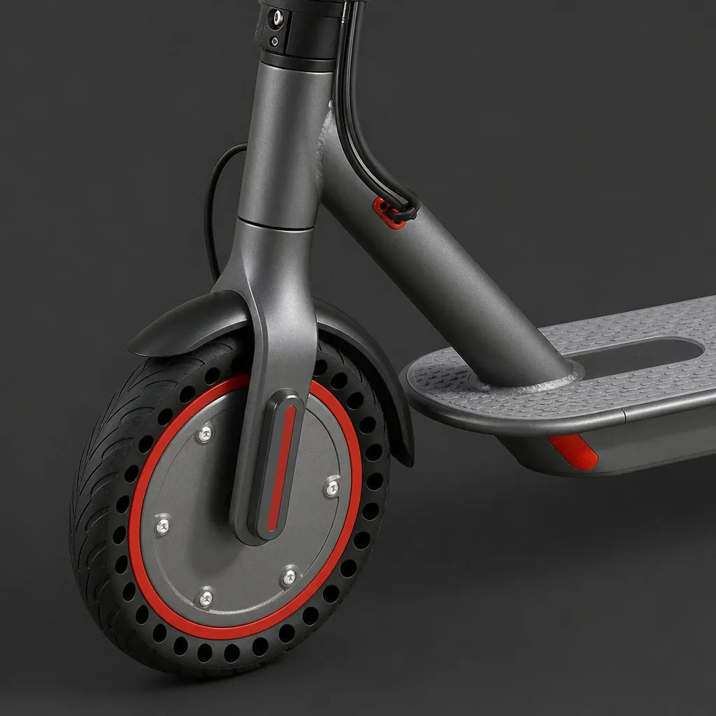 Veltrix-Bike Trottinette Électrique Pliable À Pneus Pleins 8,5 Pouces