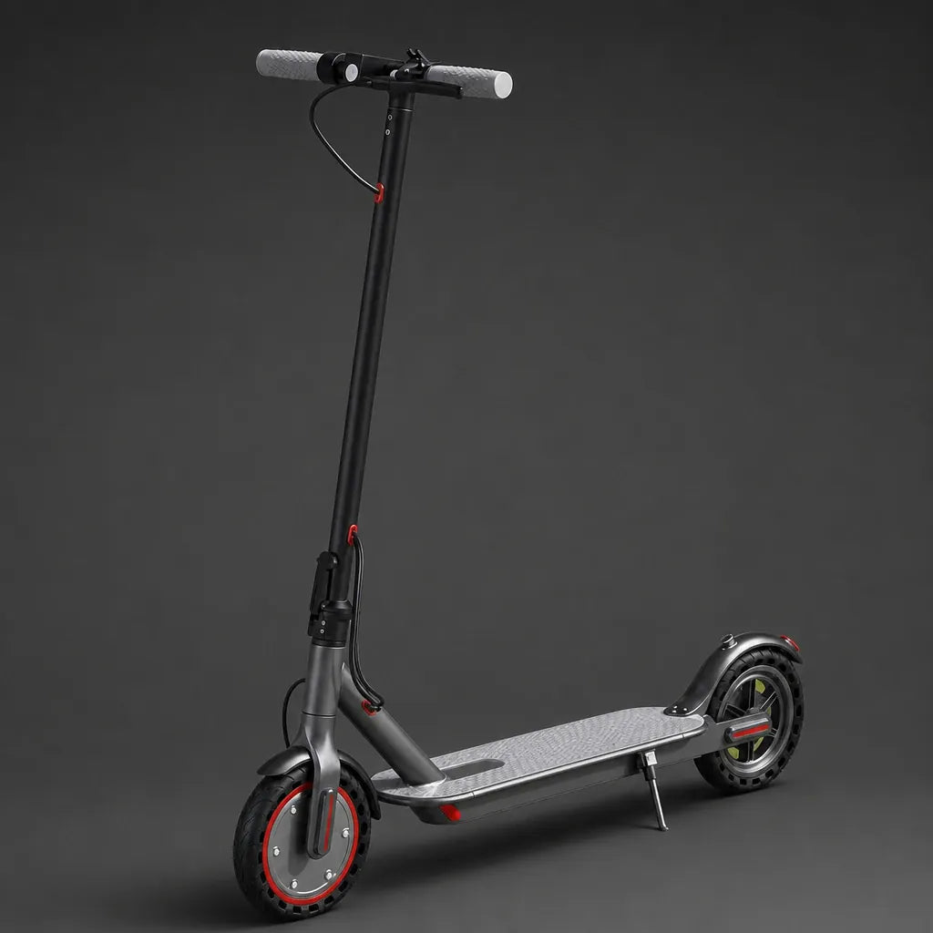 Veltrix-Bike Trottinette Électrique Pliable À Pneus Pleins 8,5 Pouces