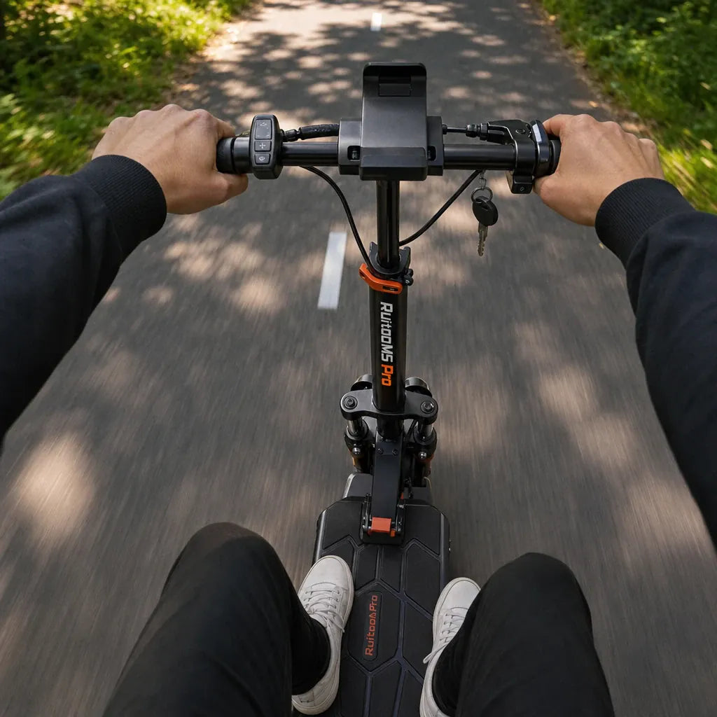 Veltrix-Bike Trottinette Électrique Pliable Avec Siège Et Coffre