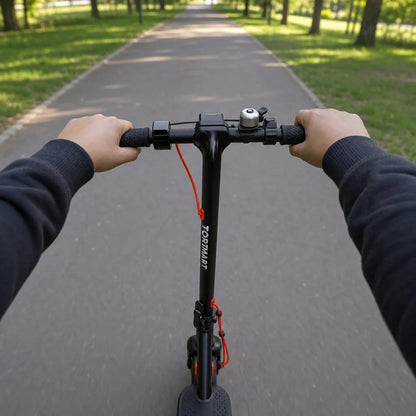 Veltrix-Bike Trottinette Électrique Pliable En Alliage D’Aluminium Noir