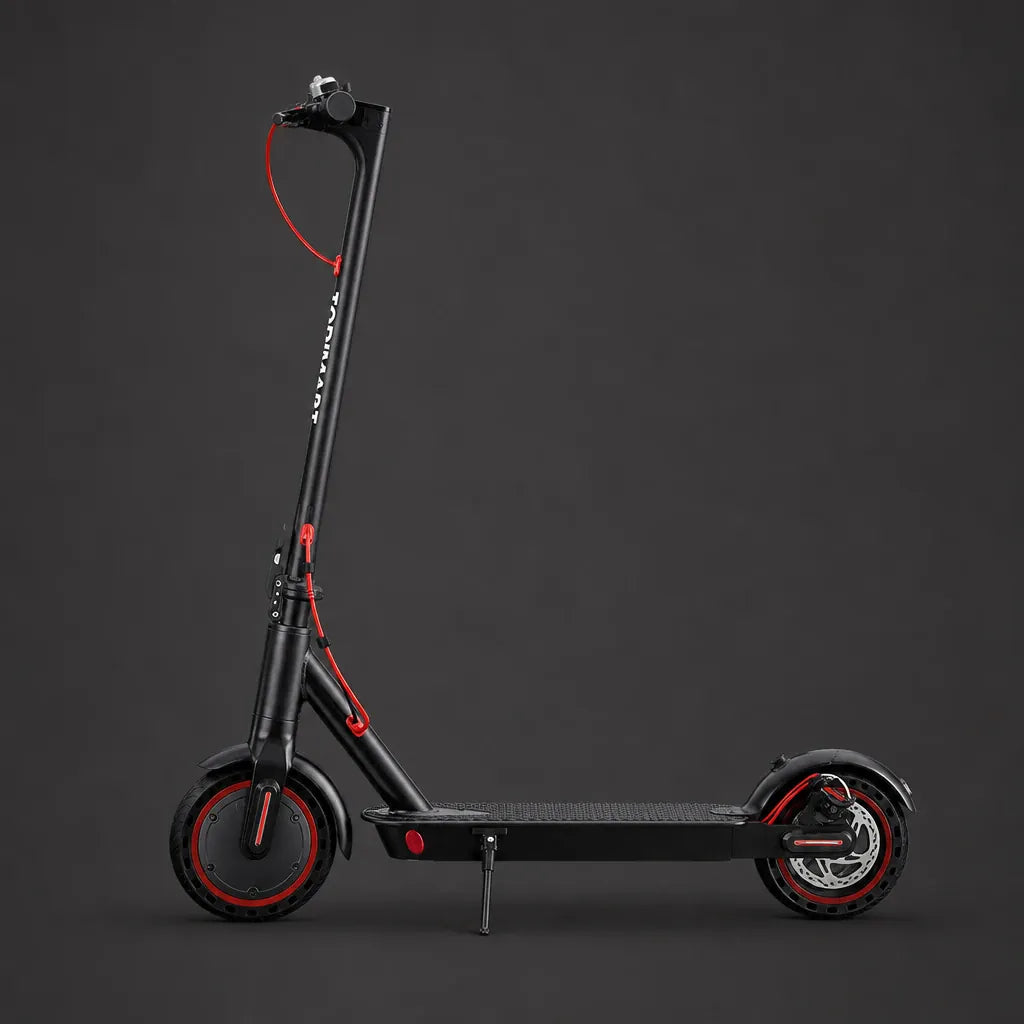 Veltrix-Bike Trottinette Électrique Pliable En Alliage D’Aluminium Noir