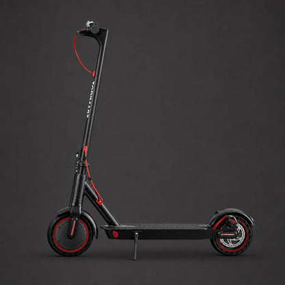Veltrix-Bike Trottinette Électrique Pliable En Alliage D’Aluminium Noir