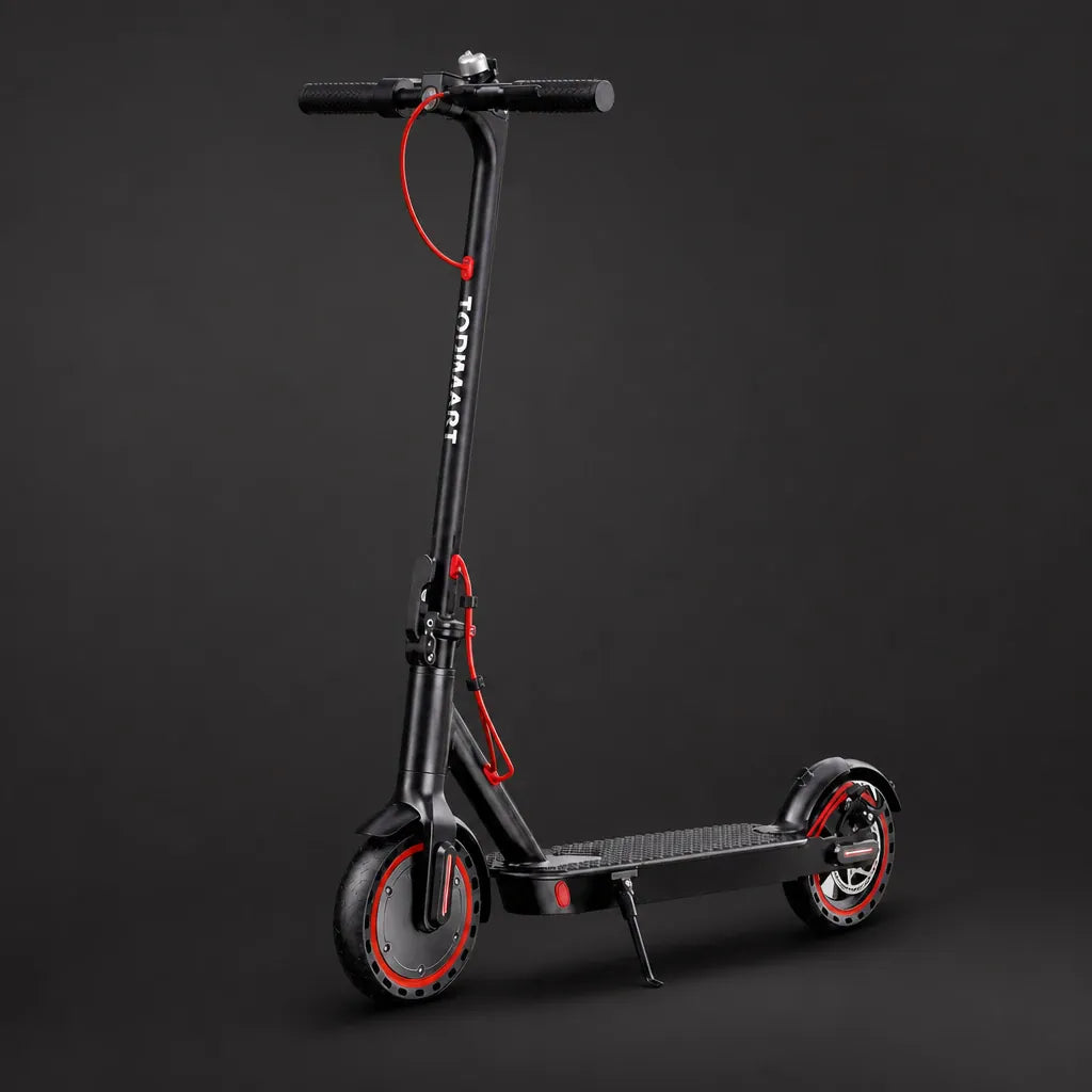 Veltrix-Bike Trottinette Électrique Pliable En Alliage D’Aluminium Noir