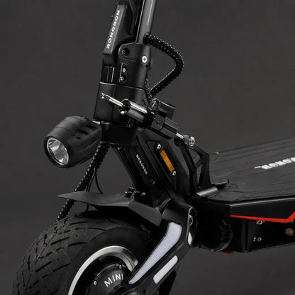 Veltrix-Bike Trottinette Électrique Pliable Longue Autonomie Double