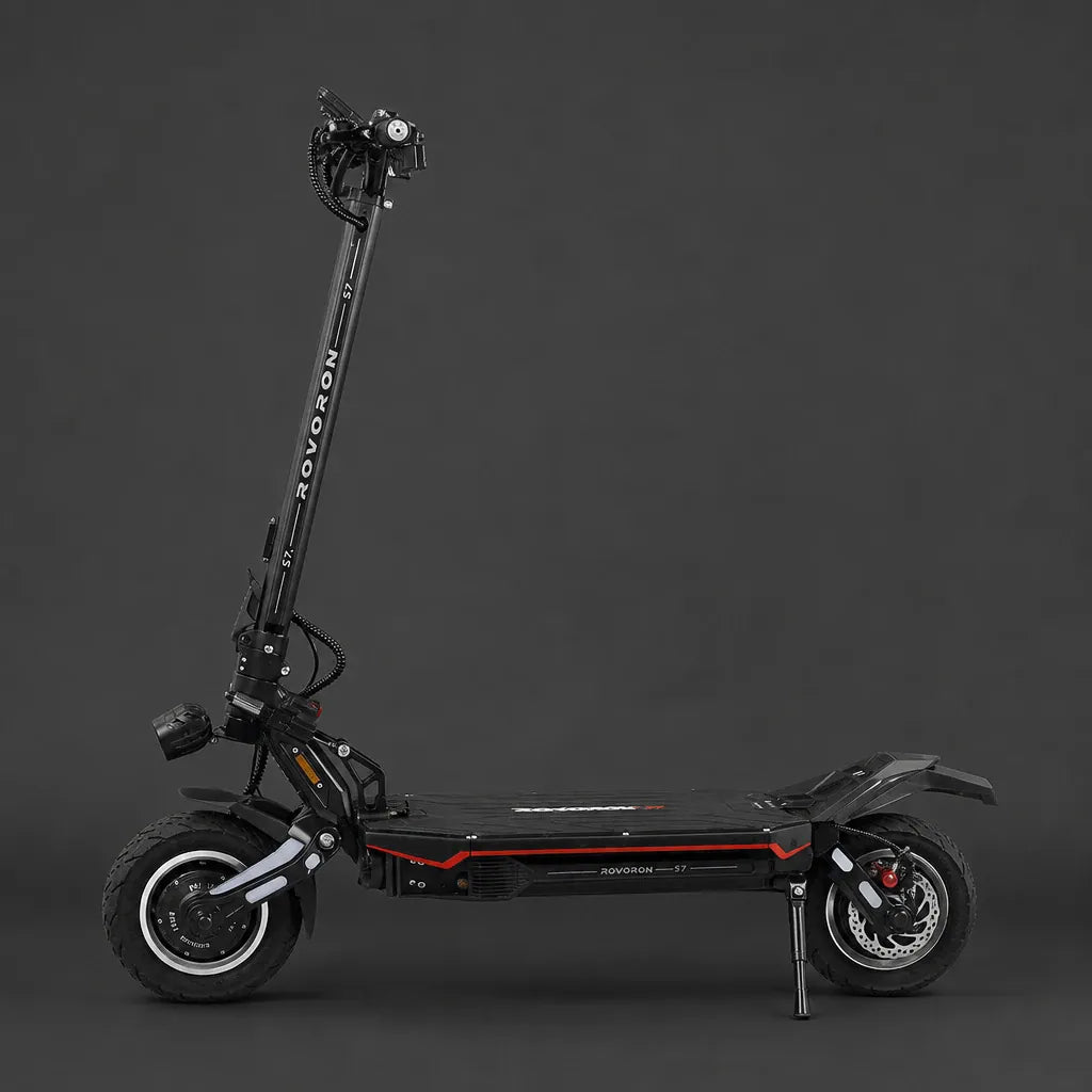 Veltrix-Bike Trottinette Électrique Pliable Longue Autonomie Double