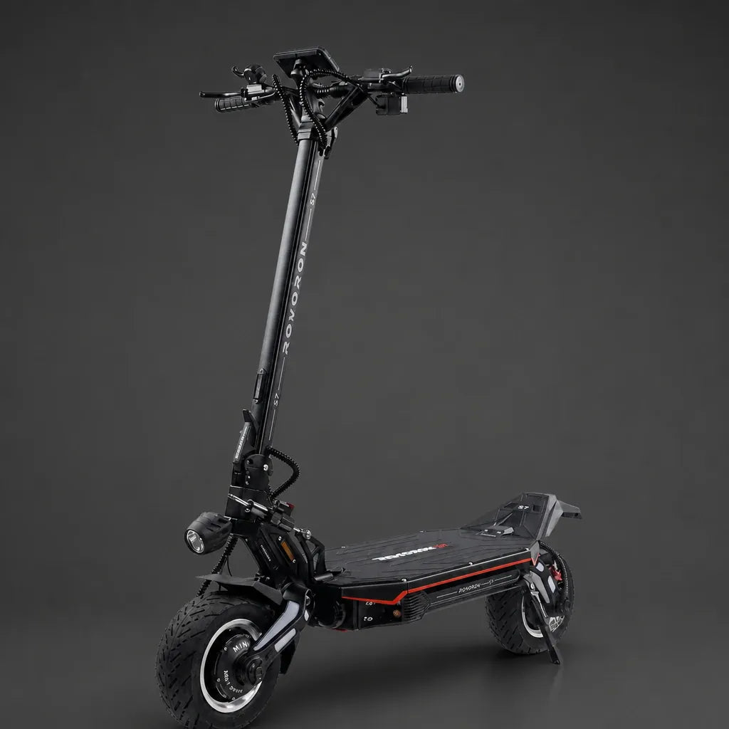 Veltrix-Bike Trottinette Électrique Pliable Longue Autonomie Double