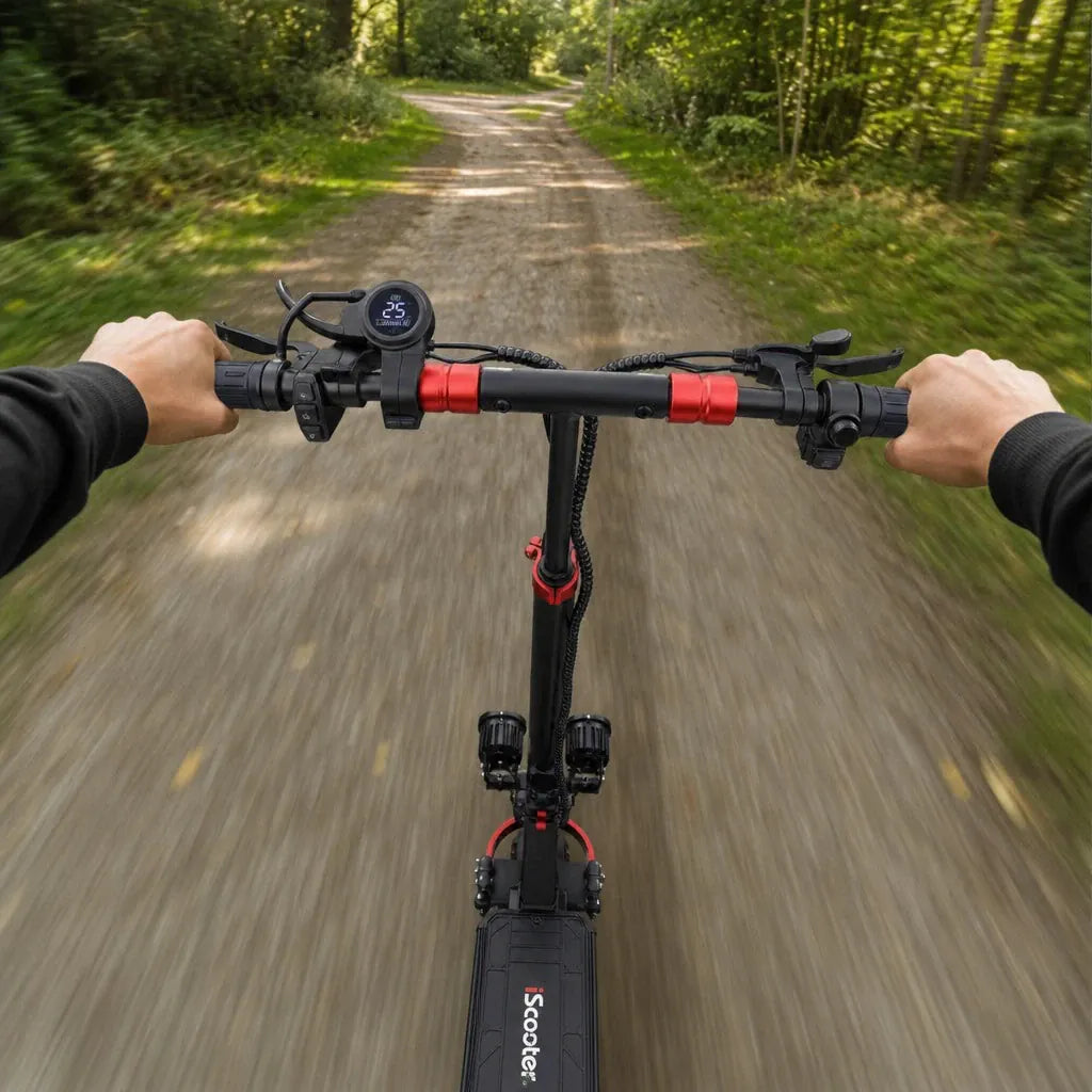 Veltrix-Bike Trottinette Électrique Pliable Tout-Terrain Pour Adulte