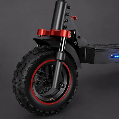 Veltrix-Bike Trottinette Électrique Pliable Tout-Terrain Pour Adulte