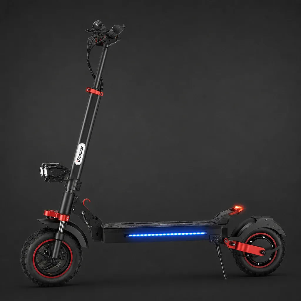 Veltrix-Bike Trottinette Électrique Pliable Tout-Terrain Pour Adulte