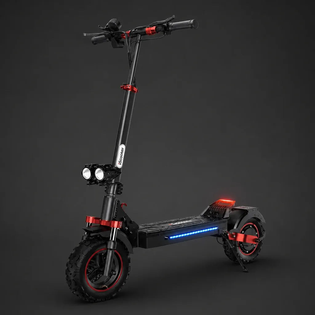 Veltrix-Bike Trottinette Électrique Pliable Tout-Terrain Pour Adulte