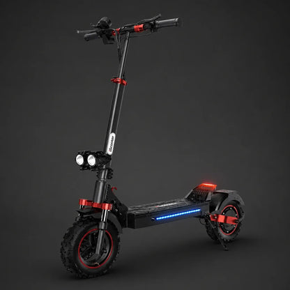 Veltrix-Bike Trottinette Électrique Pliable Tout-Terrain Pour Adulte