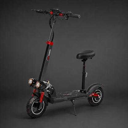 Veltrix-Bike Trottinette Electrique Pliable Tout Terrain Selle Amovible
