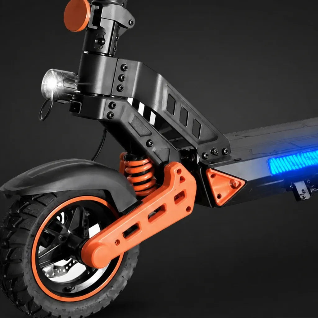 Veltrix-Bike Trottinette Électrique pneus larges tout terrain