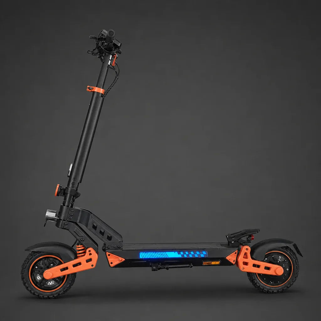 Veltrix-Bike Trottinette Électrique pneus larges tout terrain