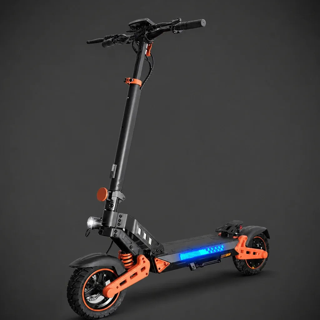 Veltrix-Bike Trottinette Électrique pneus larges tout terrain
