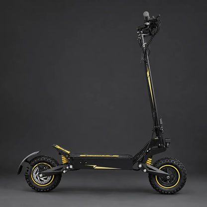 Veltrix-Bike Trottinette Électrique Rapide Noir Et Jaune