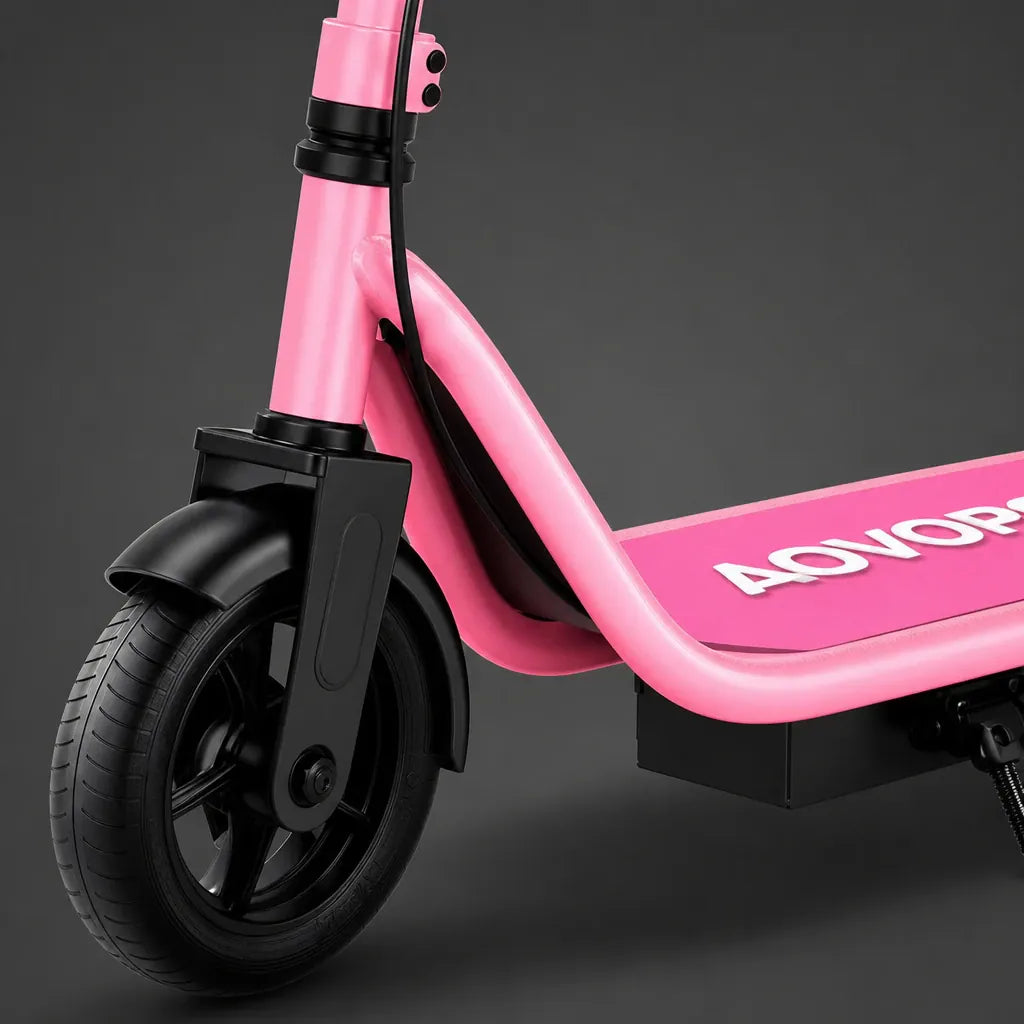 Veltrix-Bike Trottinette Électrique Rose Pour Enfant
