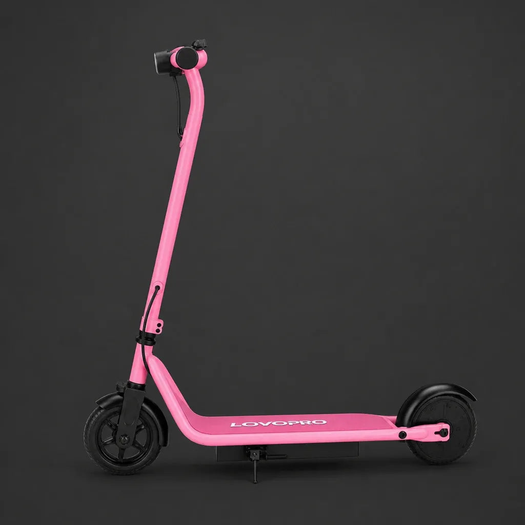 Veltrix-Bike Trottinette Électrique Rose Pour Enfant