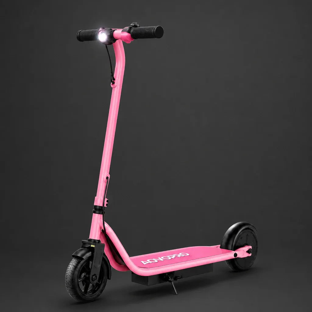 Veltrix-Bike Trottinette Électrique Rose Pour Enfant