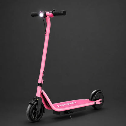 Veltrix-Bike Trottinette Électrique Rose Pour Enfant