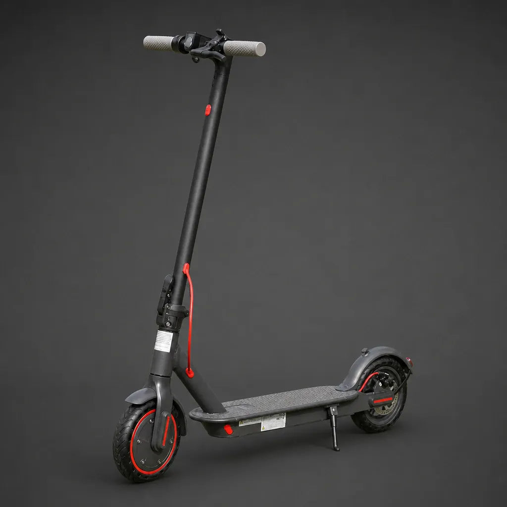 Veltrix-Bike Trottinette Electrique Roues Pleines 8.5 Pouces Pliable
