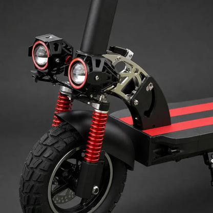 Veltrix-Bike Trottinette Électrique Tout-Terrain Pliable 10 Pouces