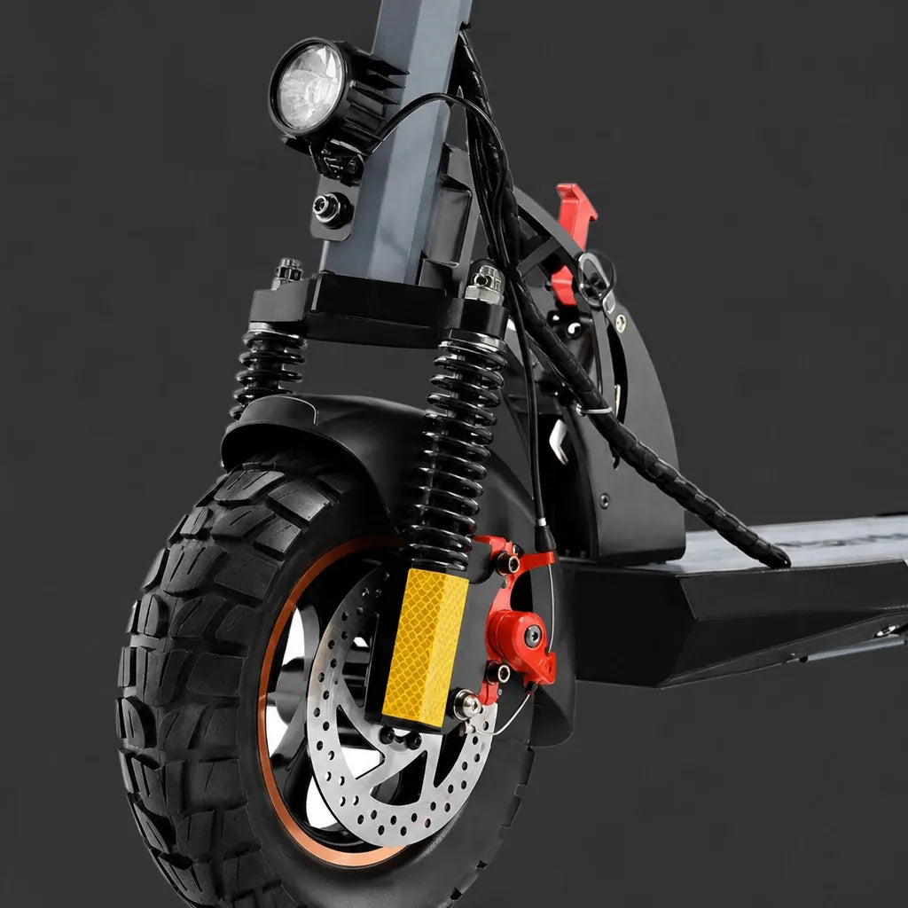 Veltrix-Bike Trottinette Électrique Urbaine Puissante Pliable Gris