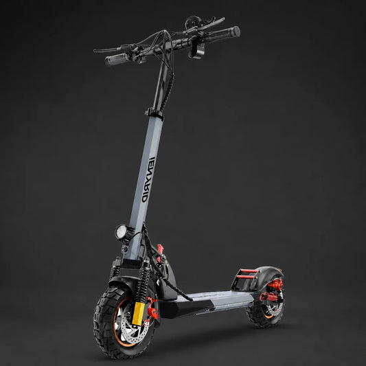 Veltrix-Bike Trottinette Électrique Urbaine Puissante Pliable Gris
